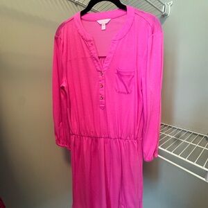 Lilly Pulitzer Pink Mini Dress